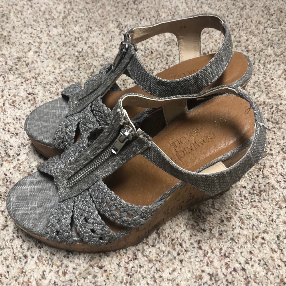 Woman’s Wedge Heels